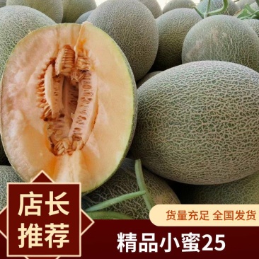 [推荐]甘肃小蜜25号哈密瓜