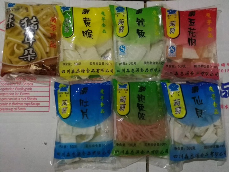 魔芋素食魔芋制品