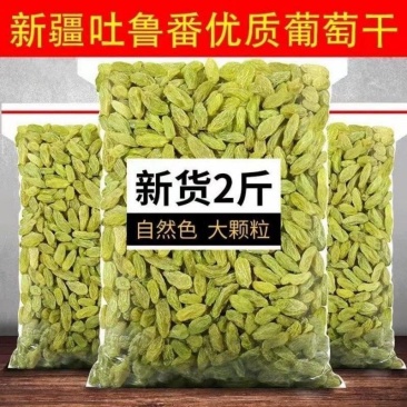 精选品质新疆特产葡萄干无核白大颗粒蜜饯干果零食无核葡萄干