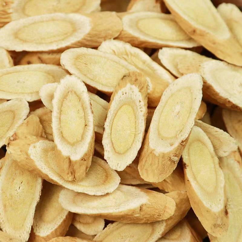 甘肃岷县黄芪片野生黄芪斜片产地工厂代发500g散装量