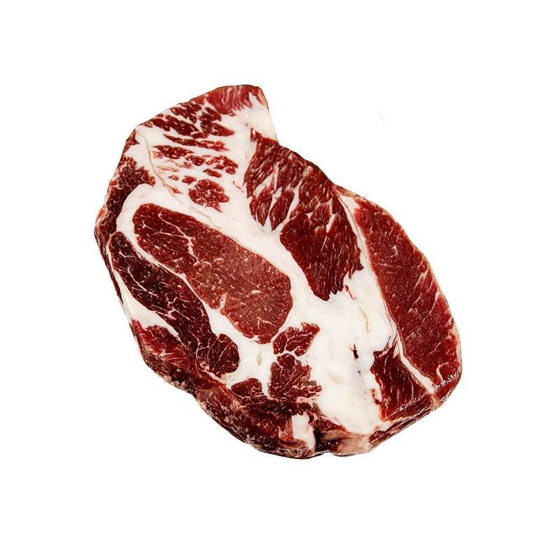 食用冷冻牛肉餐厅火锅批发一件代发源头工厂供应原切上脑牛排