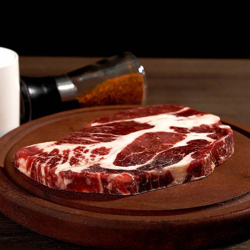 食用冷冻牛肉餐厅火锅批发一件代发源头工厂供应原切上脑牛排