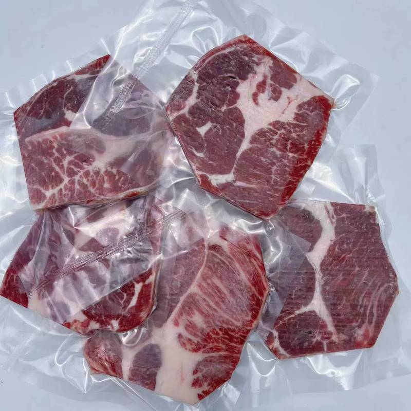 食用冷冻牛肉餐厅火锅批发一件代发源头工厂供应原切上脑牛排