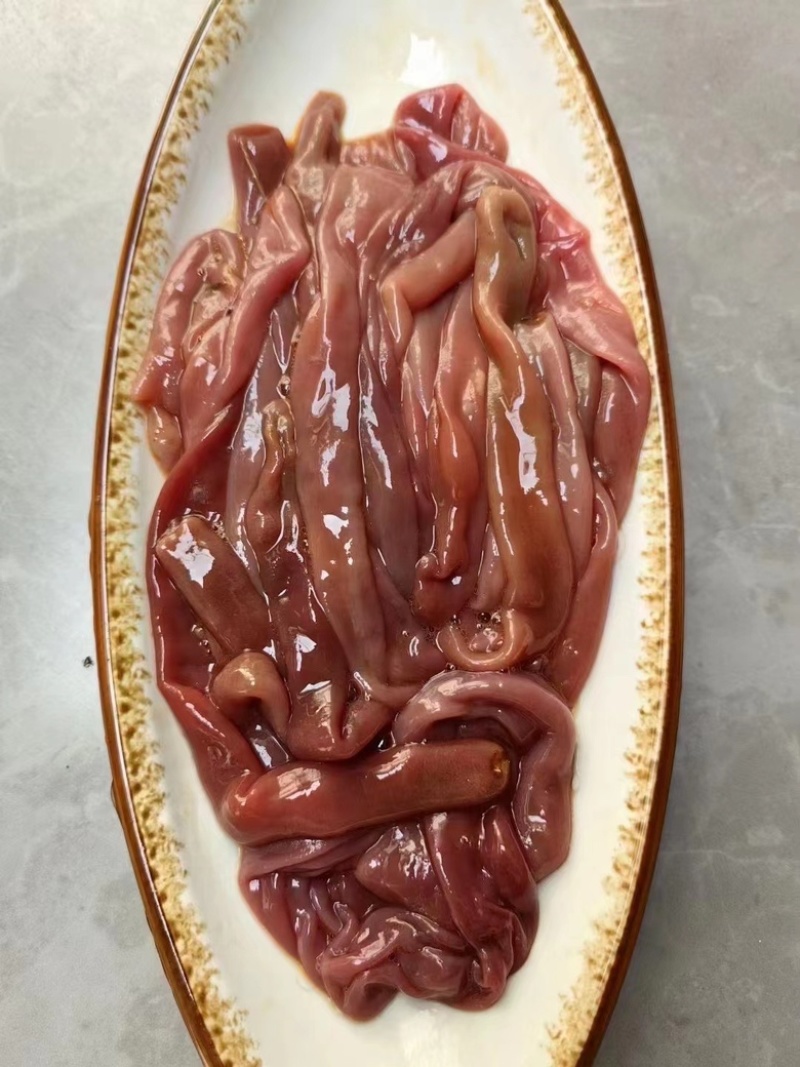 海肠皮沙虫新鲜鲜活现捕现剥冷冻沙虫水产海肠子