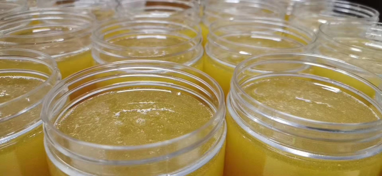 优质结晶蜂蜜实物图