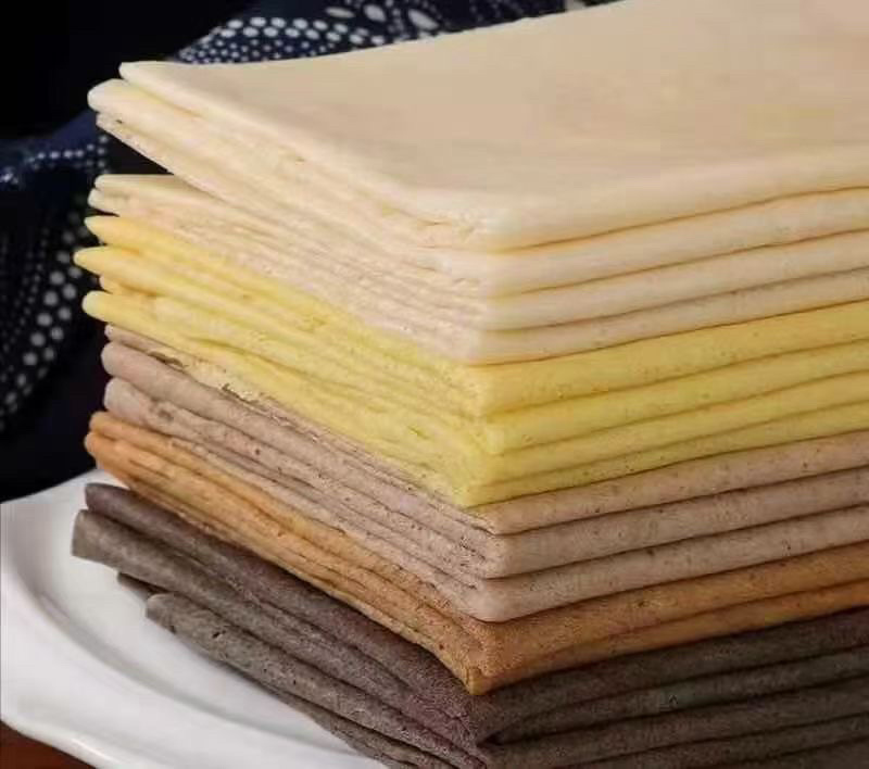 大量批发杂粮手工软煎饼，销量第一，薄软香甜入口即化！