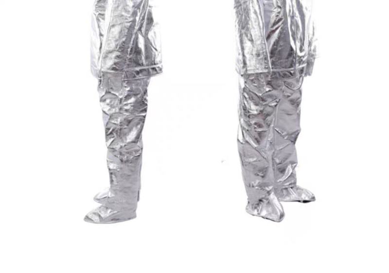 铝箔隔热服耐高温防护服500度1000度防火花冶金防热辐