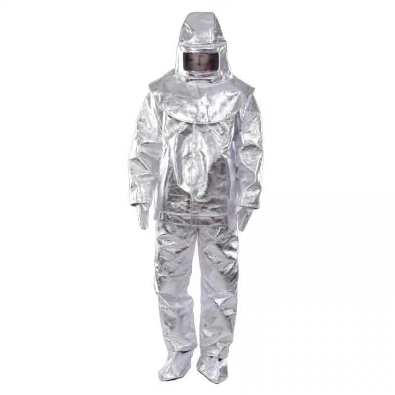 铝箔隔热服耐高温防护服500度1000度防火花冶金防热辐