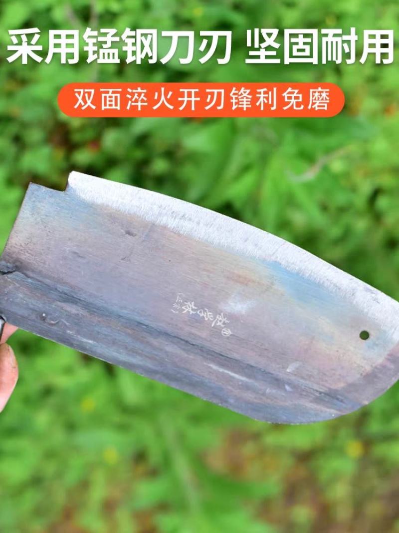 铡刀锰钢老式铡草刀铡秸秆草秧铡牛羊草闸刀钢铡铡刀匝