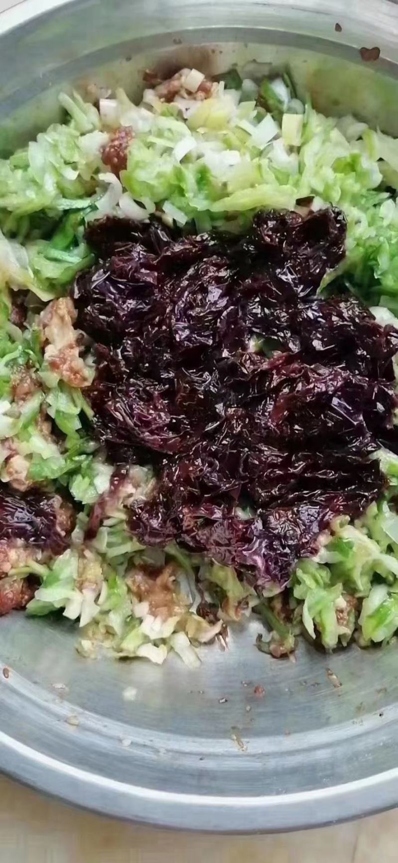 渤海湾长岛天然紫菜野生紫菜手工挑拣自然晾晒鲜美嫩滑