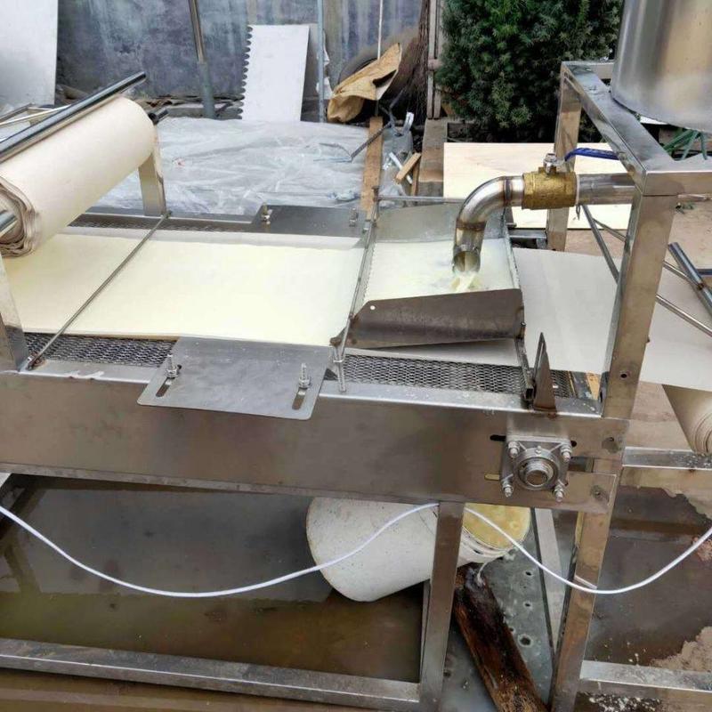 全自动智能豆腐皮机器全套加工豆皮机豆制品加工设备千张机