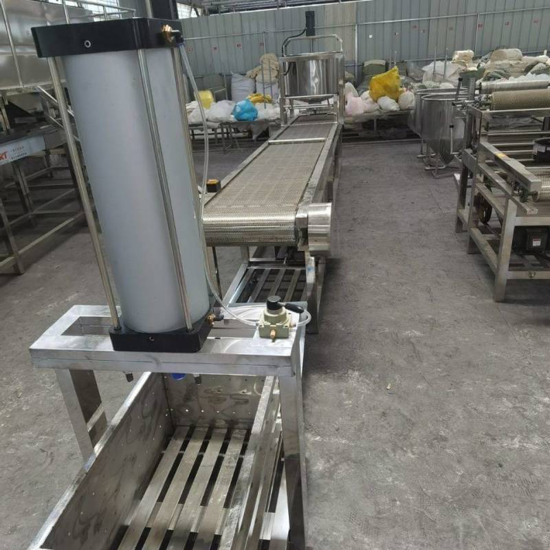 全自动智能豆腐皮机器全套加工豆皮机豆制品加工设备千张机