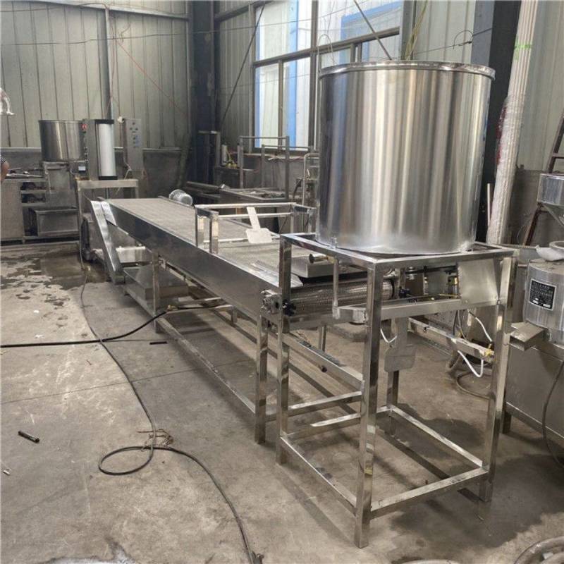 全自动智能豆腐皮机器全套加工豆皮机豆制品加工设备千张机