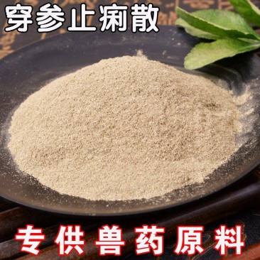 穿参止痢散