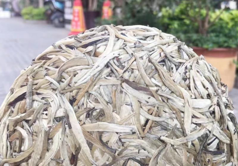 茶叶御贡银芽单芽月光白饼茶白毫银针云南白茶古树茶明前春茶