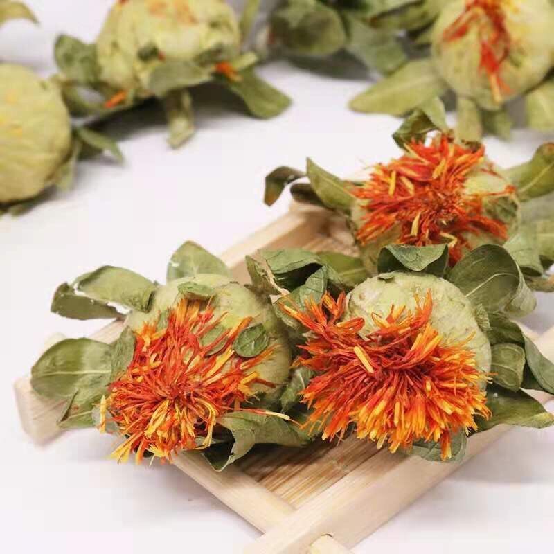 西藏藏红花正品红花果泡水特级红花茶红花头茶整朵多规格