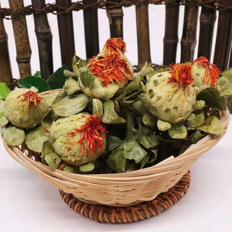 西藏藏红花正品红花果泡水特级红花茶红花头茶整朵多规格