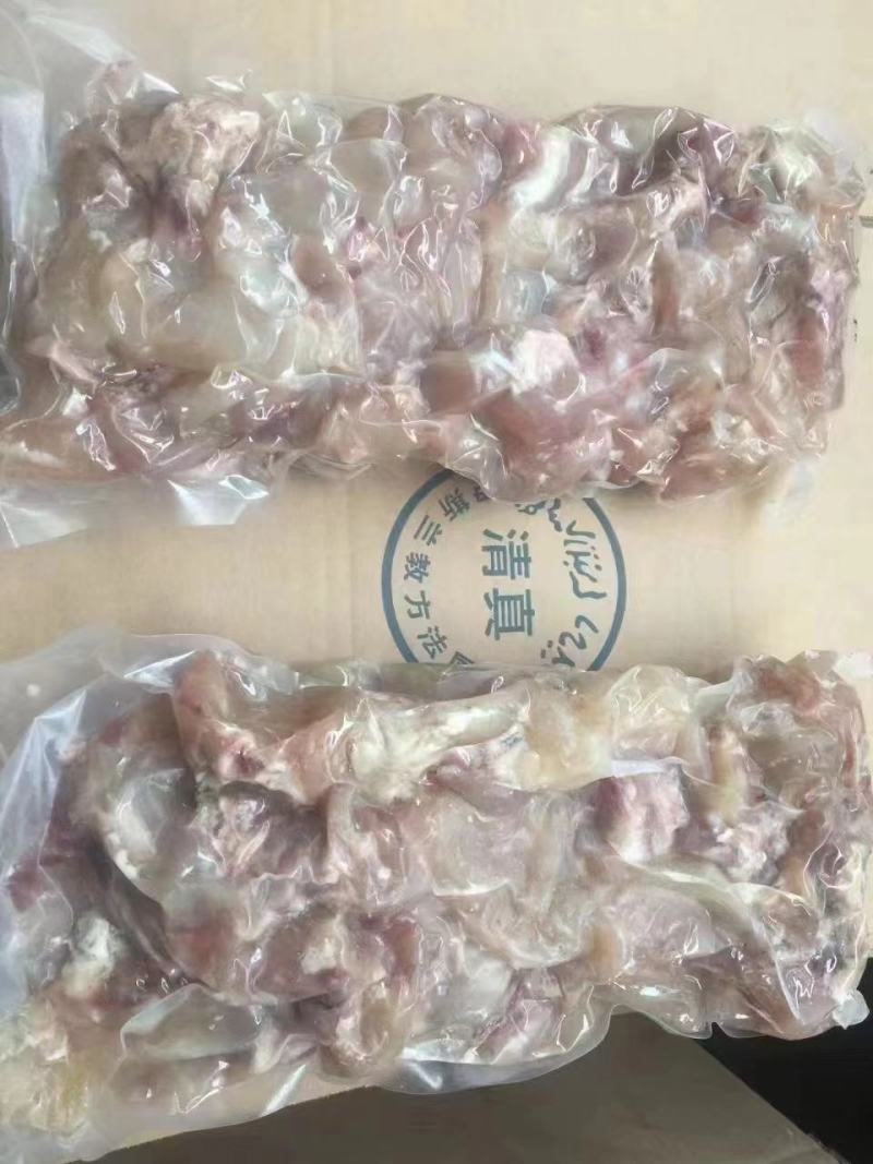 清水煮制熟牛拐筋适用于凉拌爆炒等用途胶原蛋白满