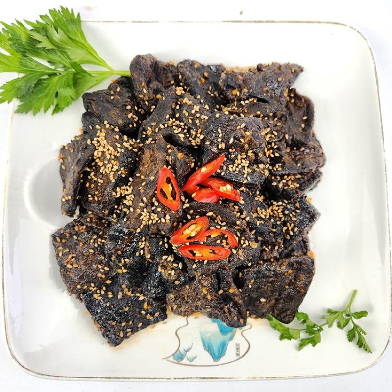 宝贝多香辣黑金豆干5斤装