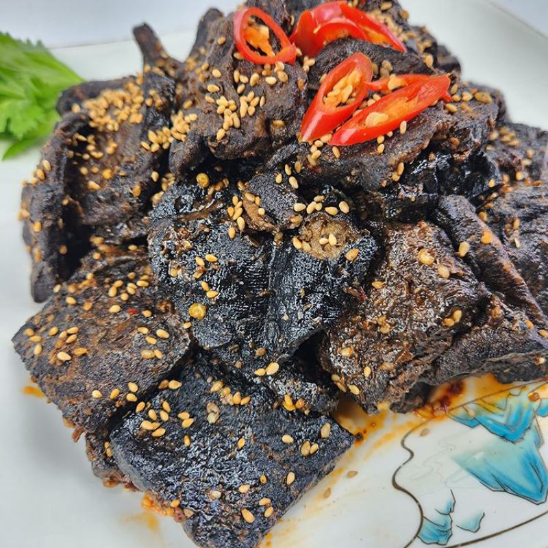 宝贝多香辣黑金豆干5斤装