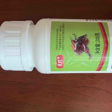 凡打10%虫螨腈杀虫剂200克
