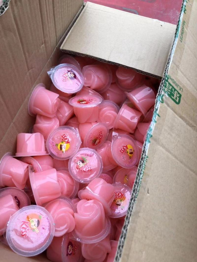 夏季热卖小果冻