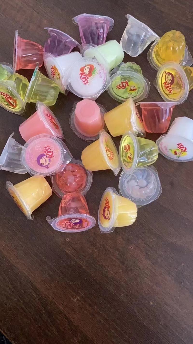 夏季热卖小果冻
