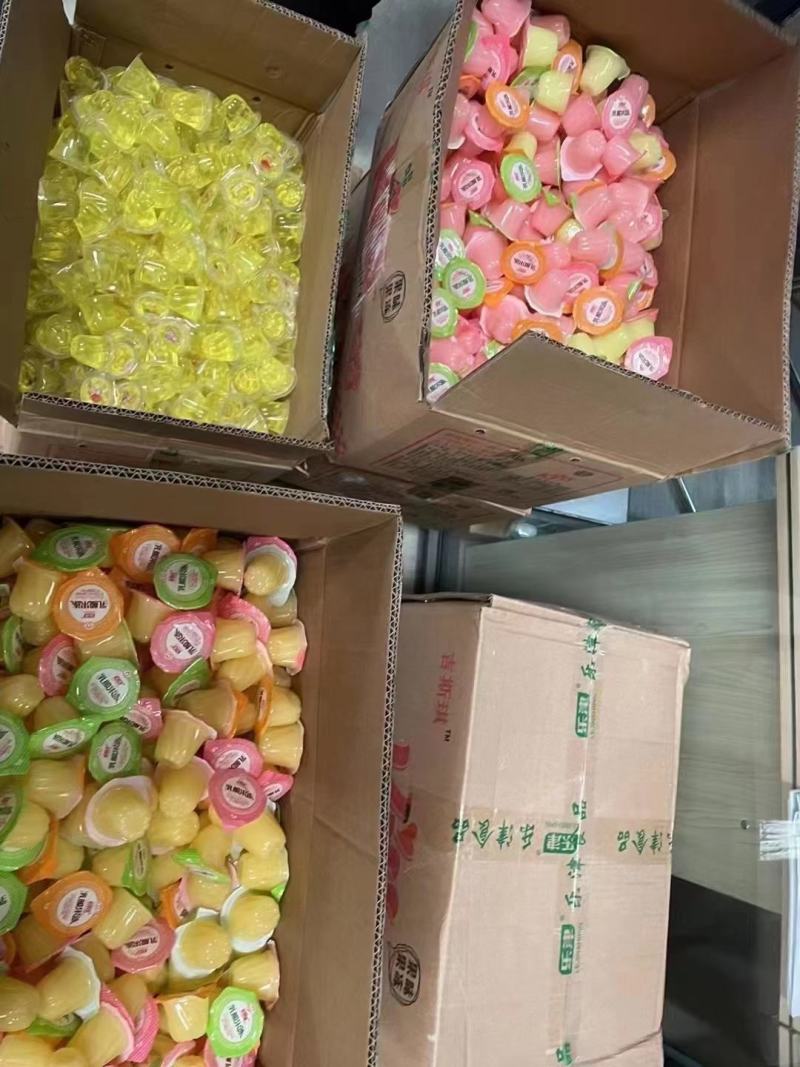 夏季热卖小果冻