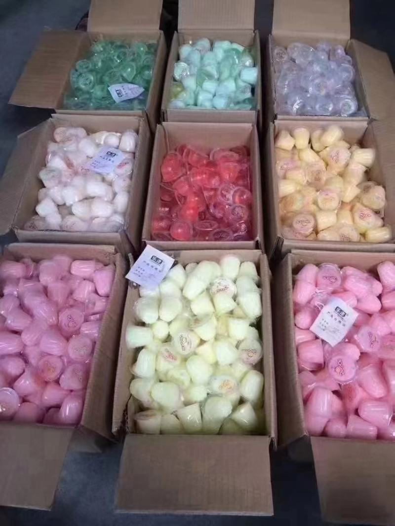 夏季热卖小果冻