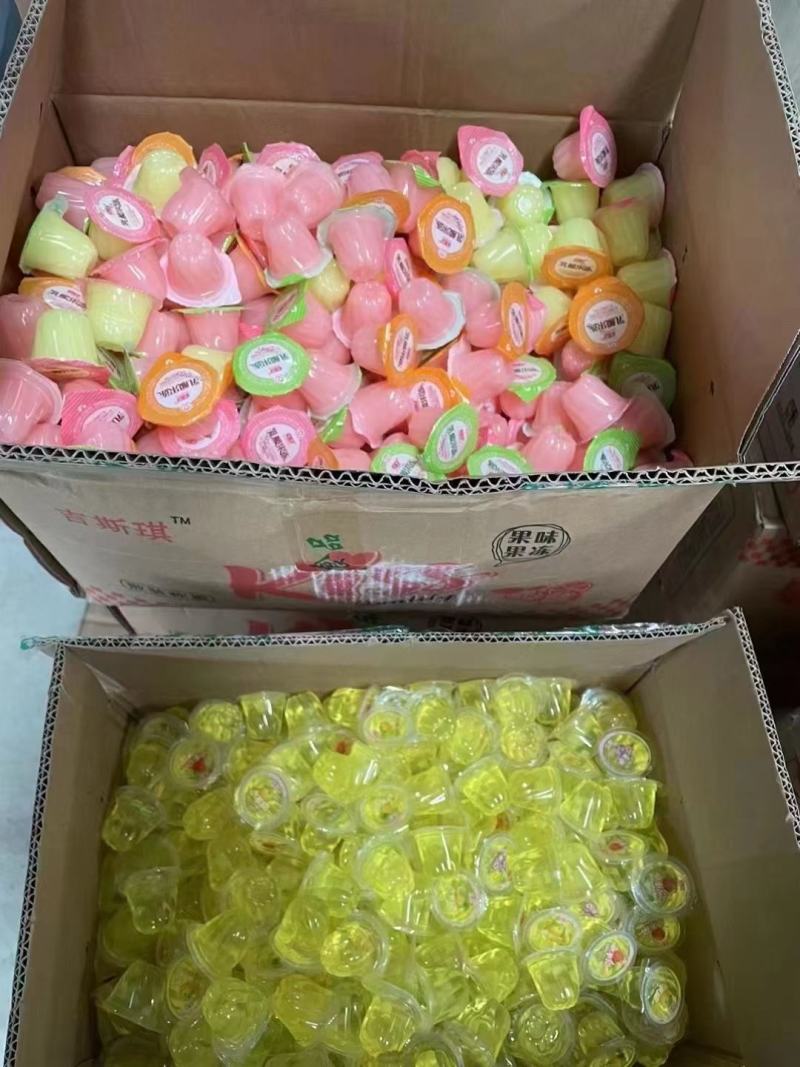 夏季热卖小果冻
