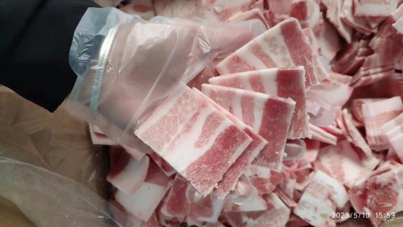 原切五花肉片