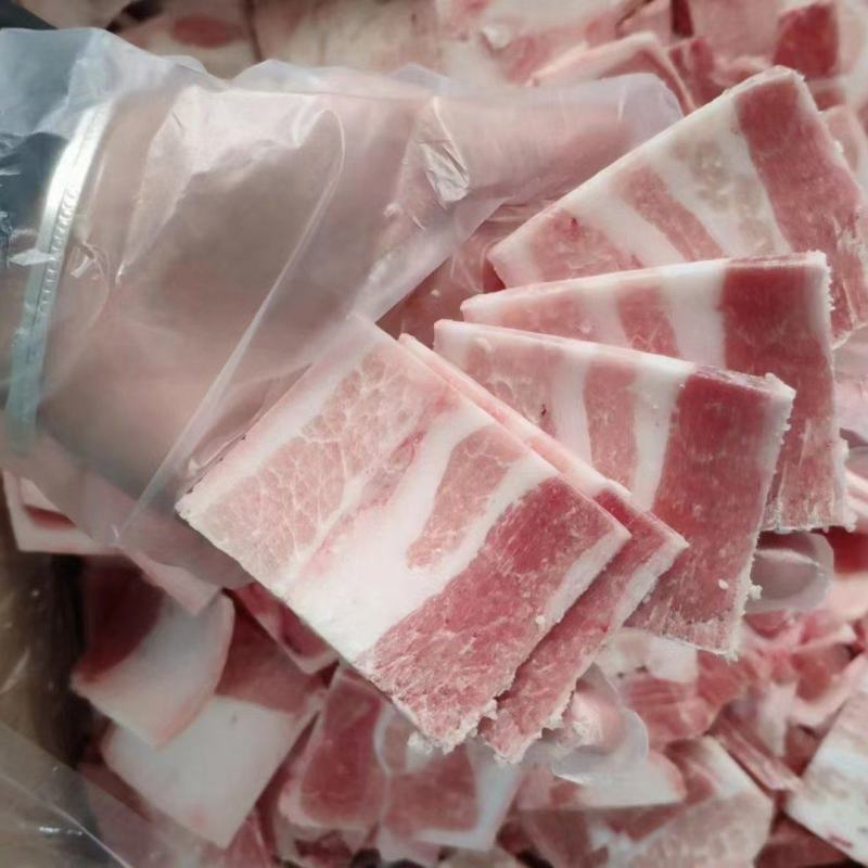 去皮五花肉片