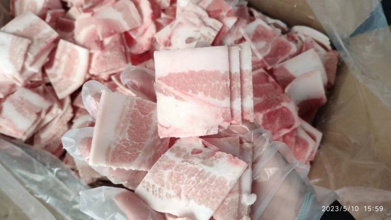 去皮五花肉片