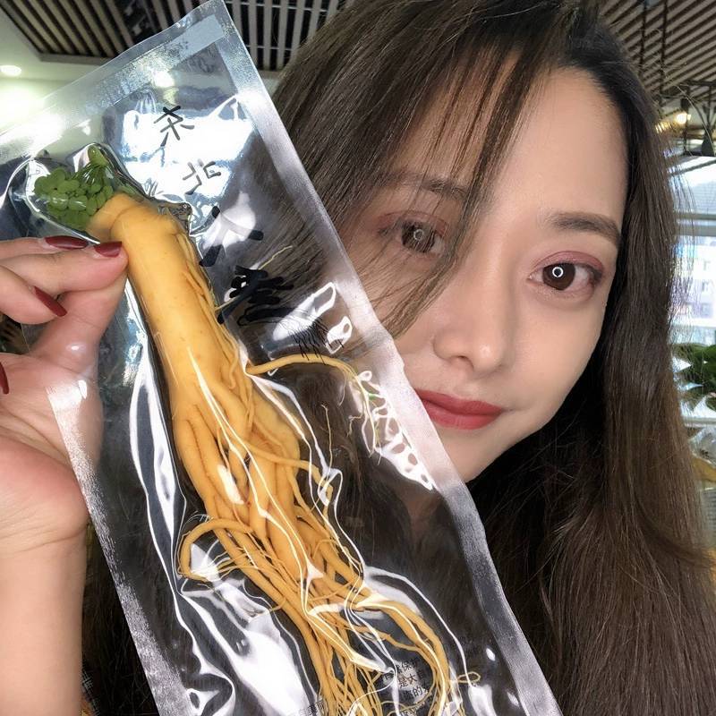 长白山人参批发厂家直销东北特产新鲜人参