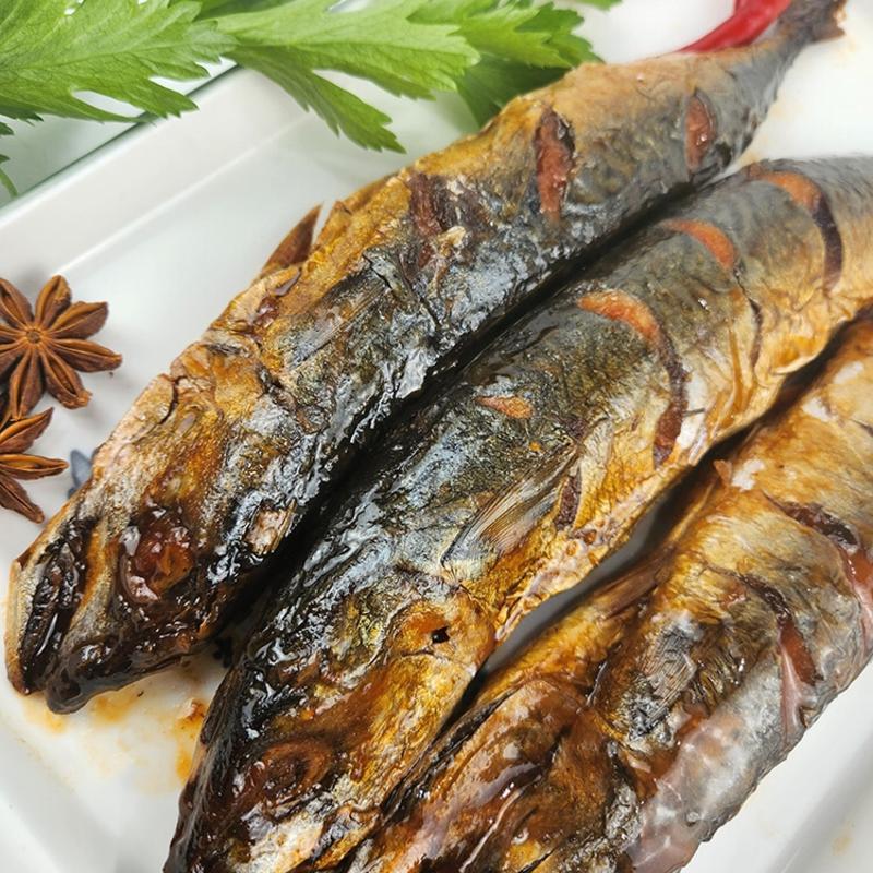 【红烧带鱼】亿事达茄汁鲅鱼