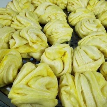 黑龙江特色【花卷】长条花卷纯手工现做真空速冻保温箱发货包