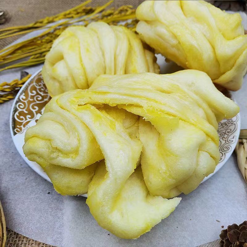 黑龙江特色【花卷】长条花卷纯手工现做真空速冻保温箱发货包