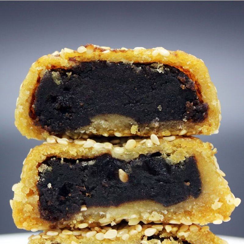 洗沙麻饼