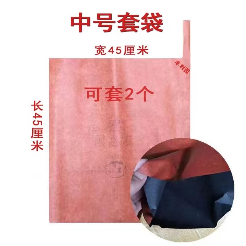 柚子专用套袋双层三层加厚蜜柚三红柚沙田柚早熟防虫果袋