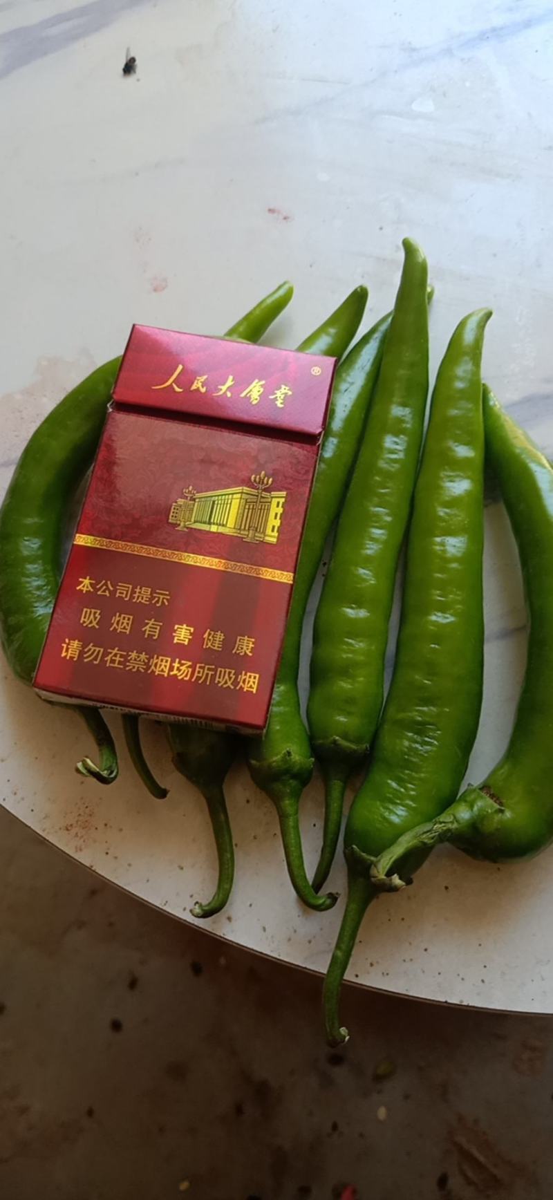 杭椒大量上市