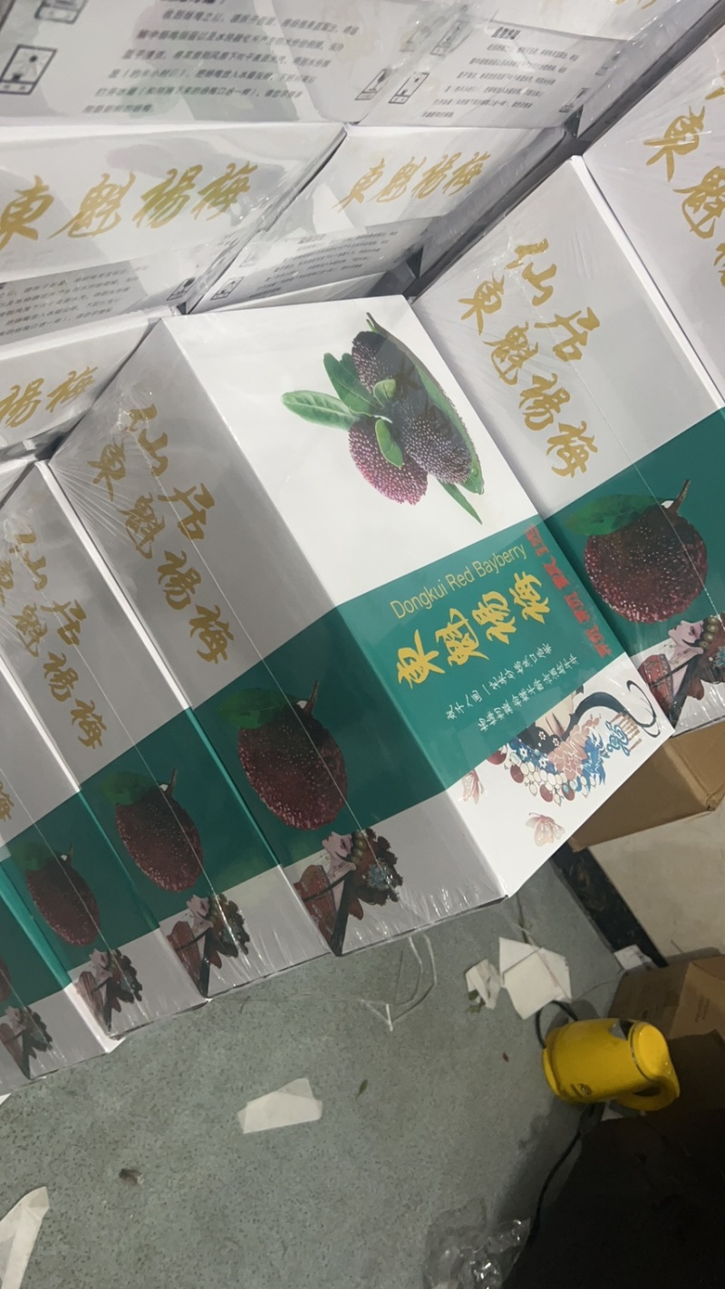 仙居杨梅大量有货支持整车发货、电商、团购、一件代发