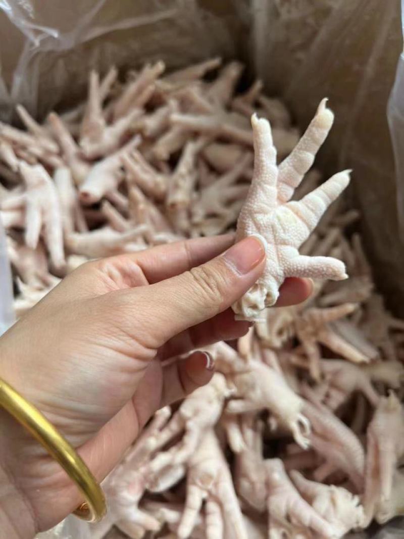 【精】凤爪，速冻保鲜，冷链发货，厂家一手货源，可电联