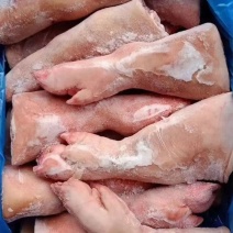 前后手脚踭，精品猪蹄，大量上市规格齐全，欢迎采购合作