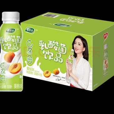 银鹭乳酸菌300×153000件
