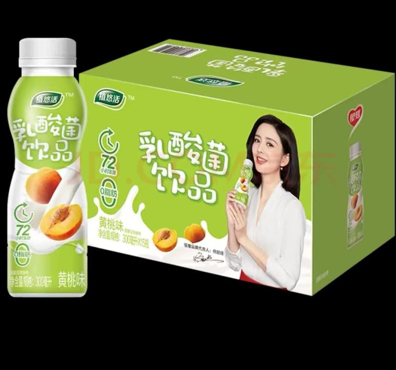 银鹭乳酸菌300×153000件