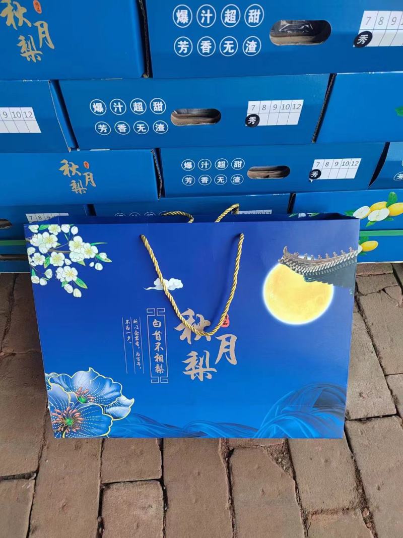 山东冠县丰水梨脆甜多汁耐运输，六两起步，七两起步，八两起