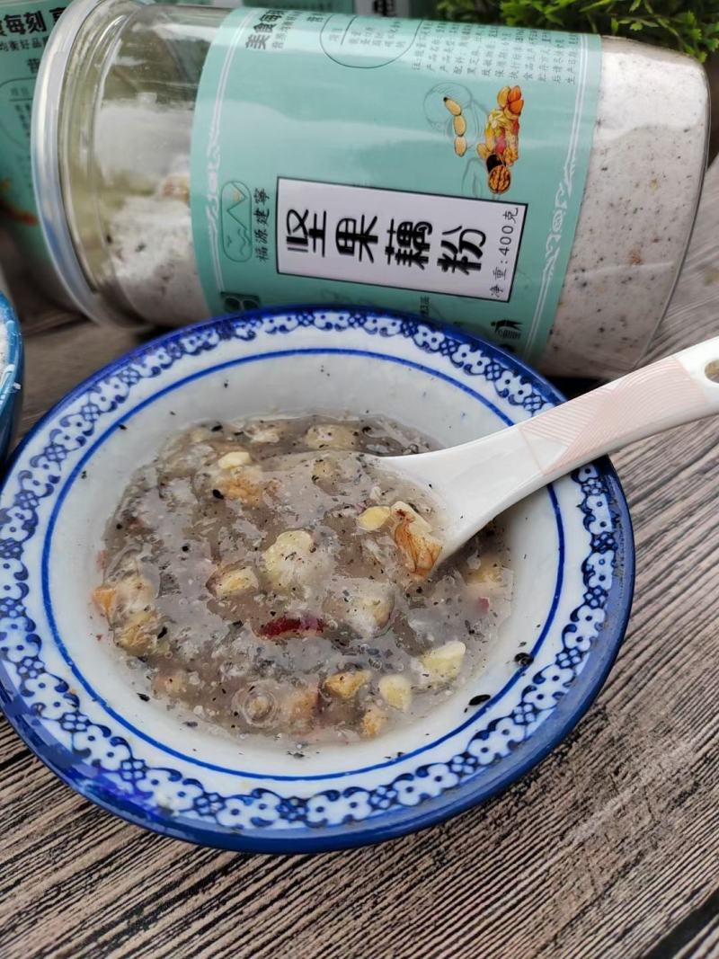 散装、罐装纯藕粉、罐装坚果