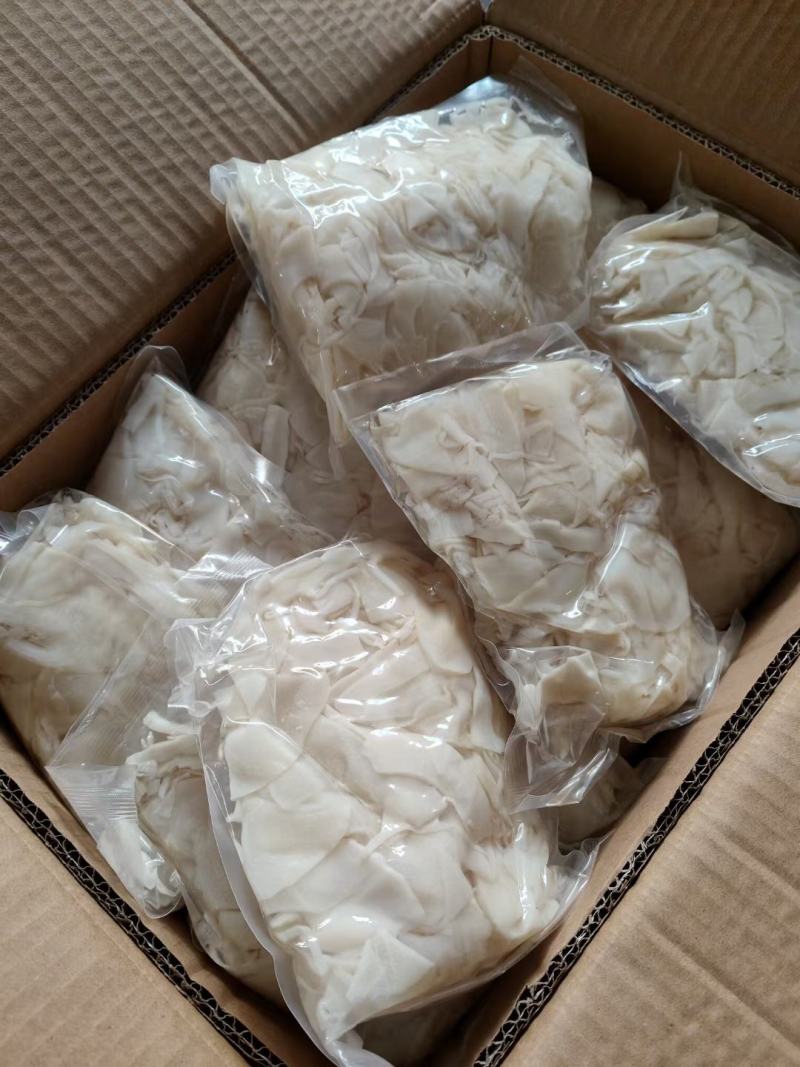 500g又嫩又翠的糯米笋大量上市