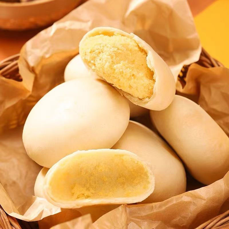 【甜点】绿豆饼传统手工艺老式糕点薄皮独立包装整箱