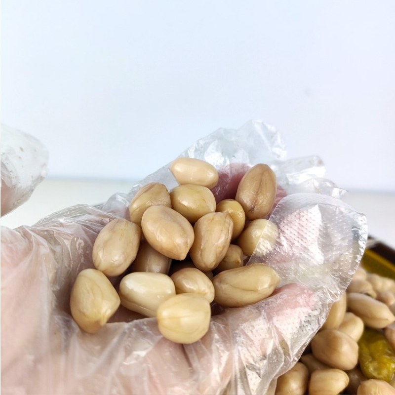 泡椒花生米批发，一袋起发三袋包邮全国发货送货上门成品熟食